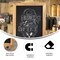 Flash Furniture Torched Magnetic Tabletop/Hanging Chalkboards, 10PK 10-HFKHD-GDIS-CRE8-622315-GG - alternate 6